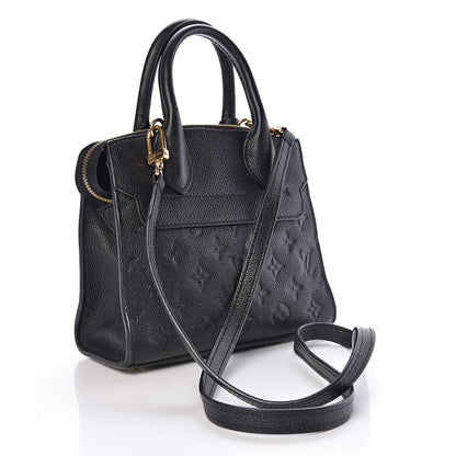 Louis Vuitton Empreinte Mini Pont-Neuf Black 3 of 12