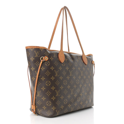 Louis Vuitton Monogram Neverfull MM 3 of 12