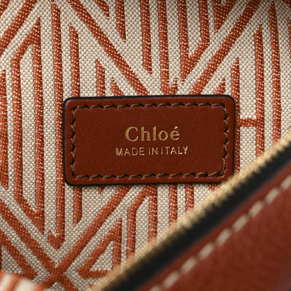 Chloe Calfskin Small Daria Sepia Brown 7 of 11