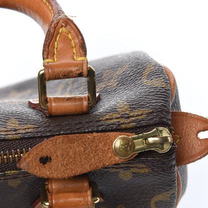 Louis Vuitton Monogram Mini Sac HL Speedy 11 of 13