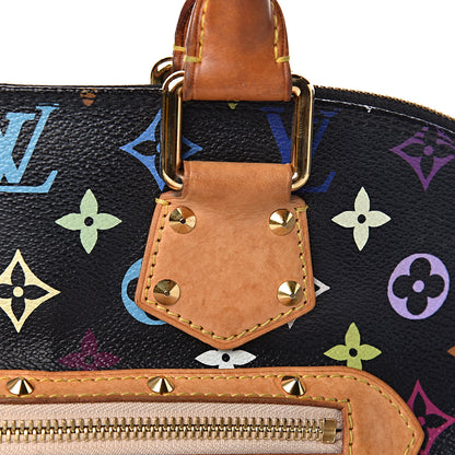 Louis Vuitton Monogram Multicolor Alma Black 11 of 24