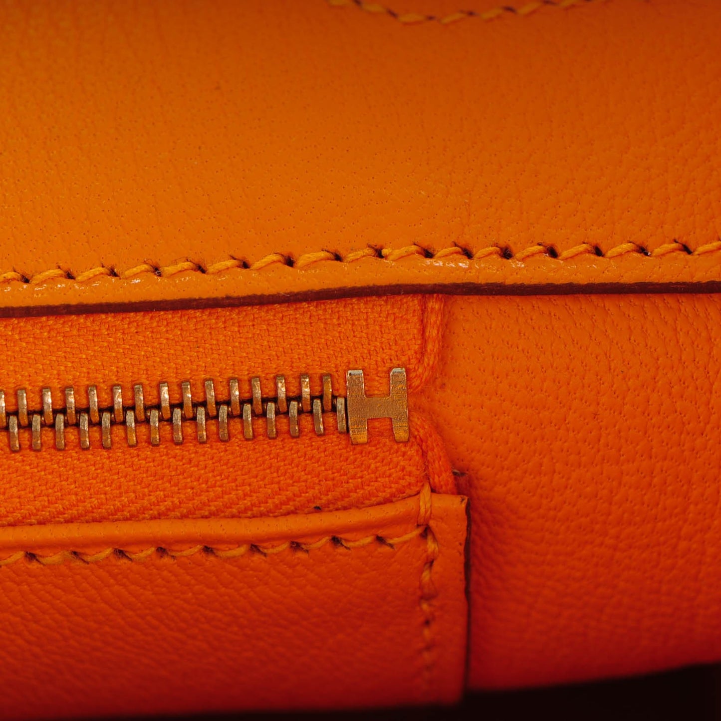 Epsom Birkin 35 Jaune D'Or