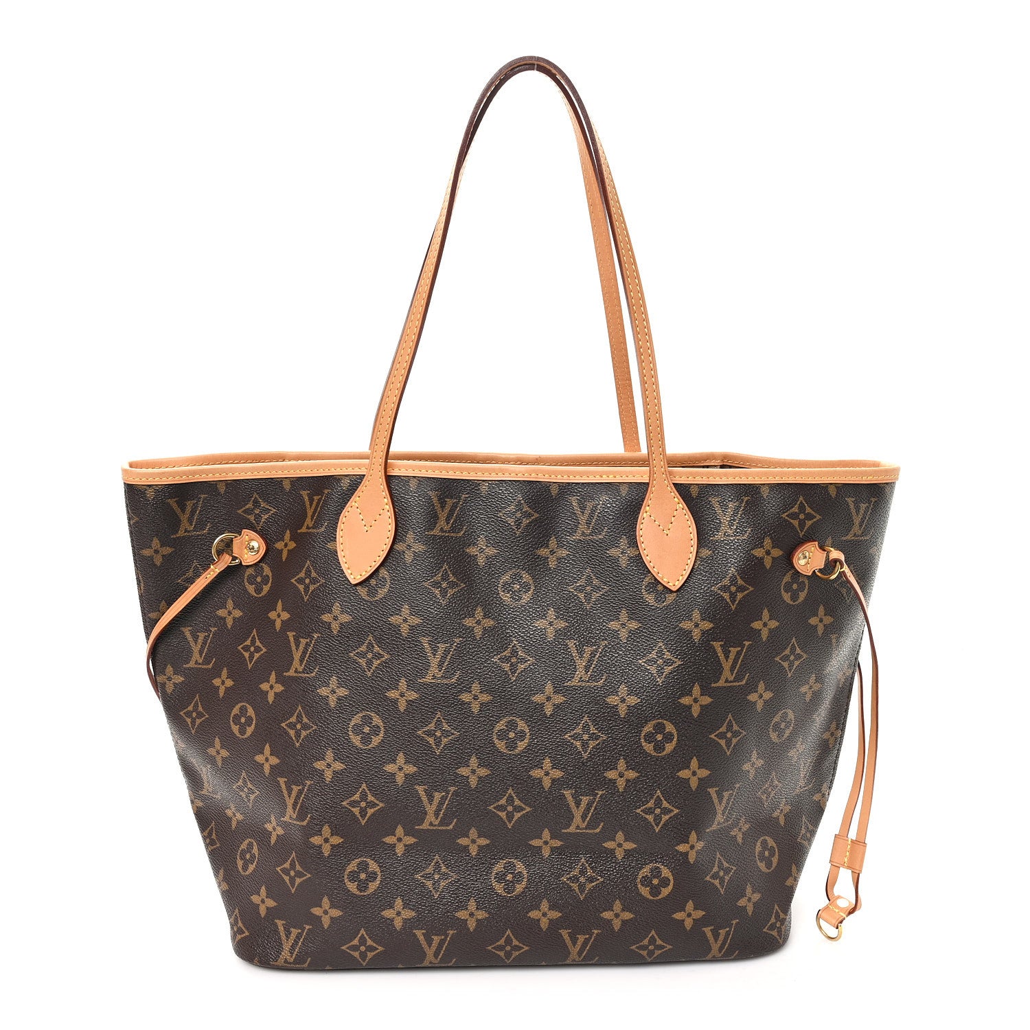 Louis Vuitton Monogram Neverfull MM 2 of 21