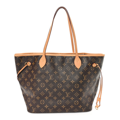 Louis Vuitton Monogram Neverfull MM 2 of 21