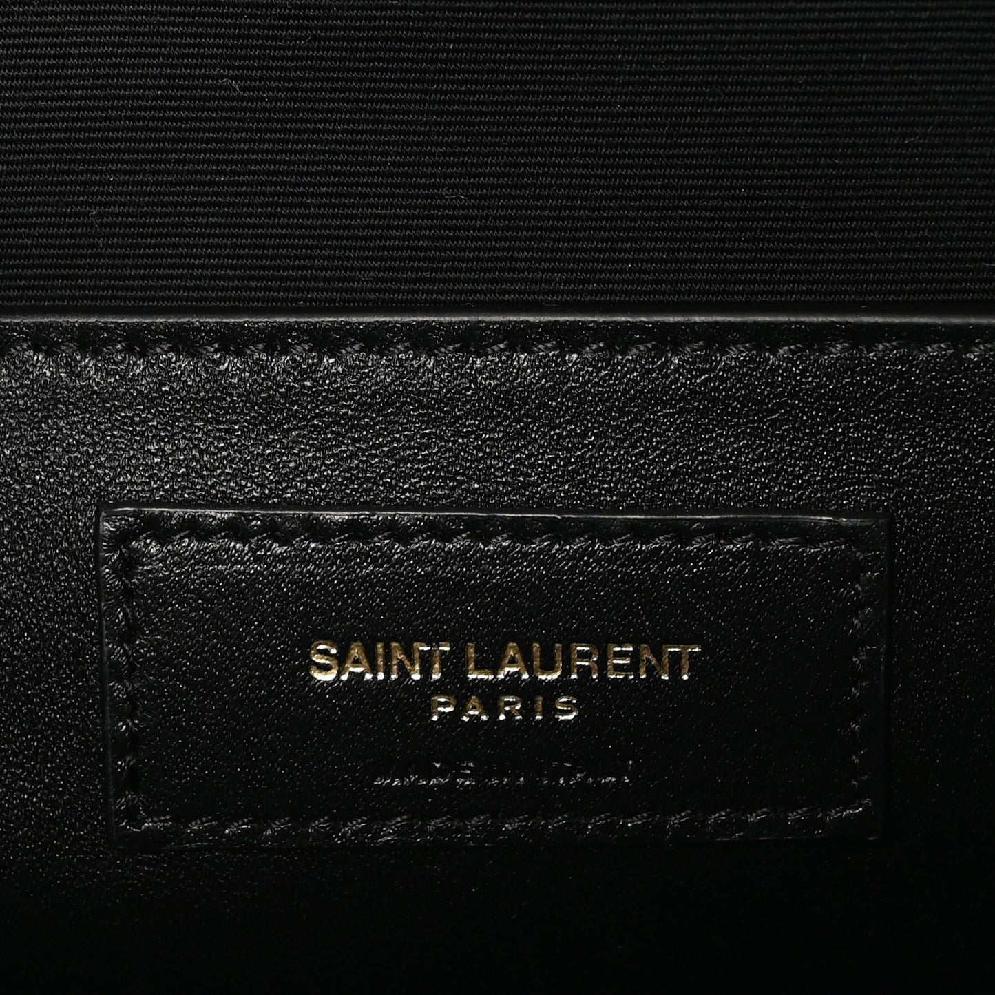 Shiny Calfskin Crocodile Embossed Manhattan Baguette Black