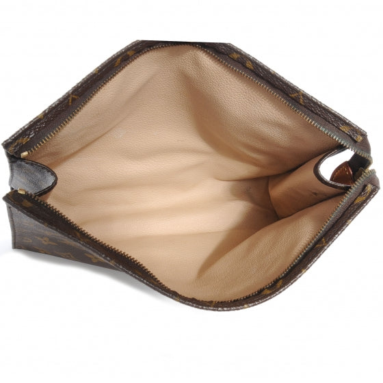 Monogram Toiletry Pouch 26