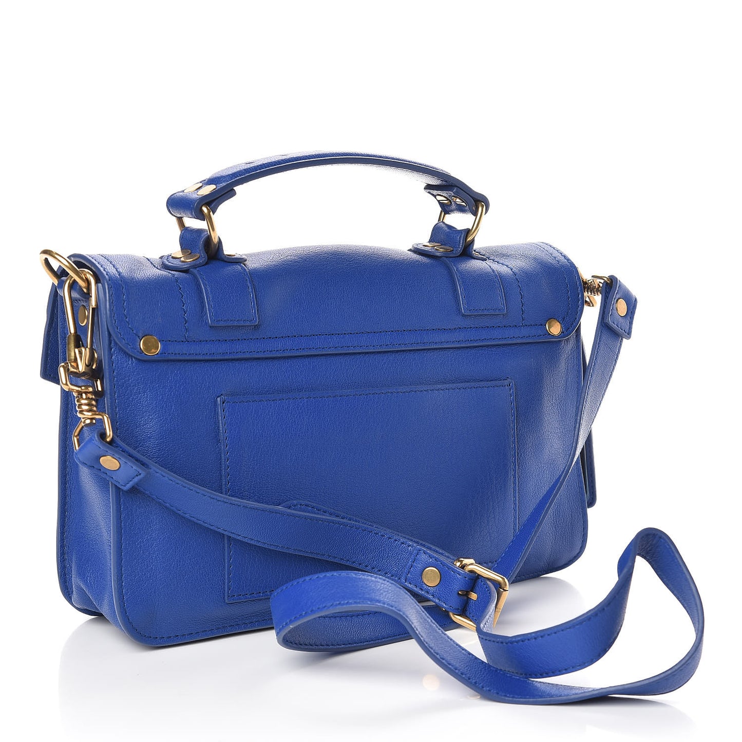 Lambskin Tiny PS1 Satchel Royal Blue