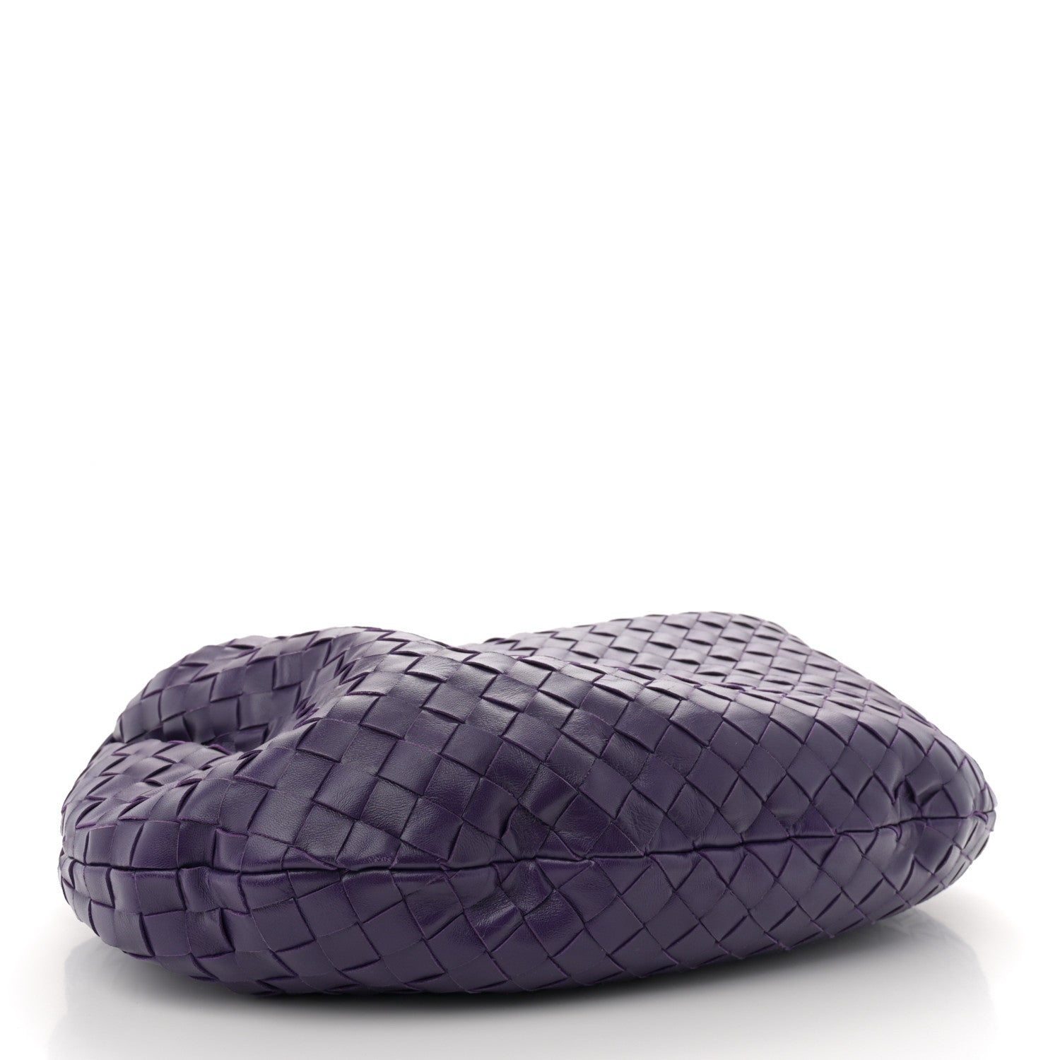 Bottega Veneta Nappa Intrecciato Teen Jodie Hobo Eggplant 4 of 10