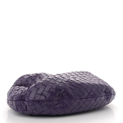 Bottega Veneta Nappa Intrecciato Teen Jodie Hobo Eggplant 4 of 10