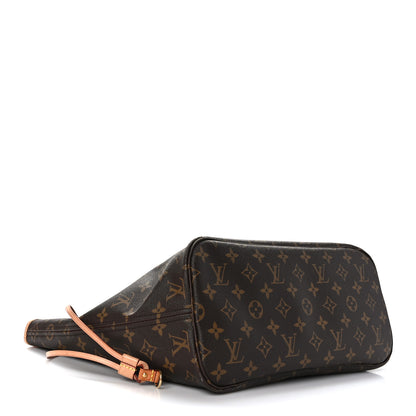 Louis Vuitton Monogram Neo Neverfull MM Fuchsia 4 of 11