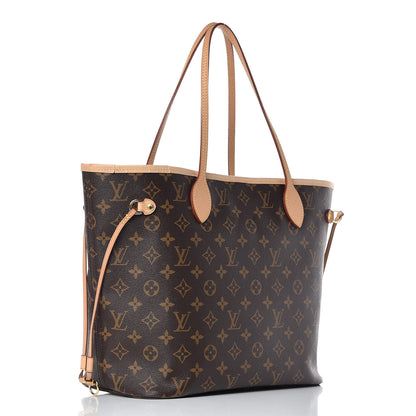Louis Vuitton Monogram Neo Neverfull MM Pivoine 3 of 11