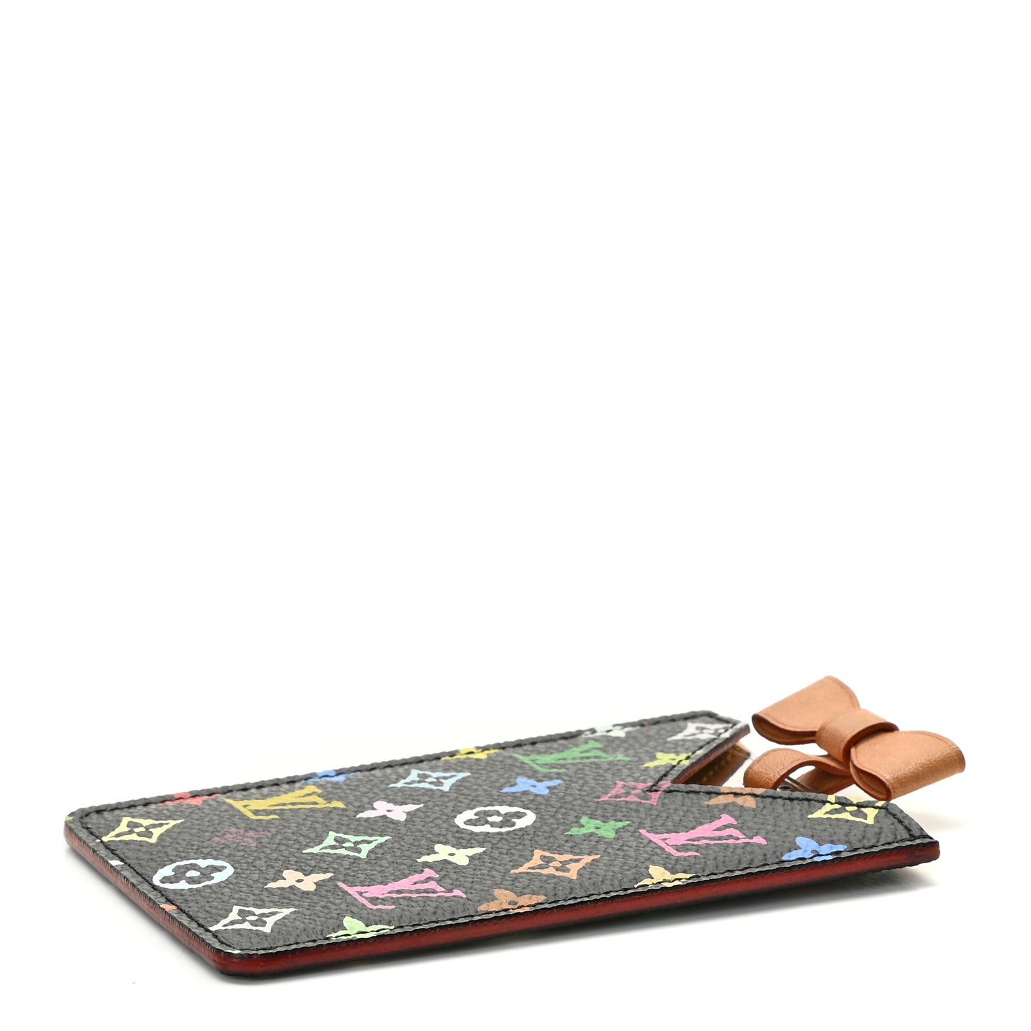 Louis Vuitton Monogram Multicolor Mirror and Case Pouch Black 6 of 6