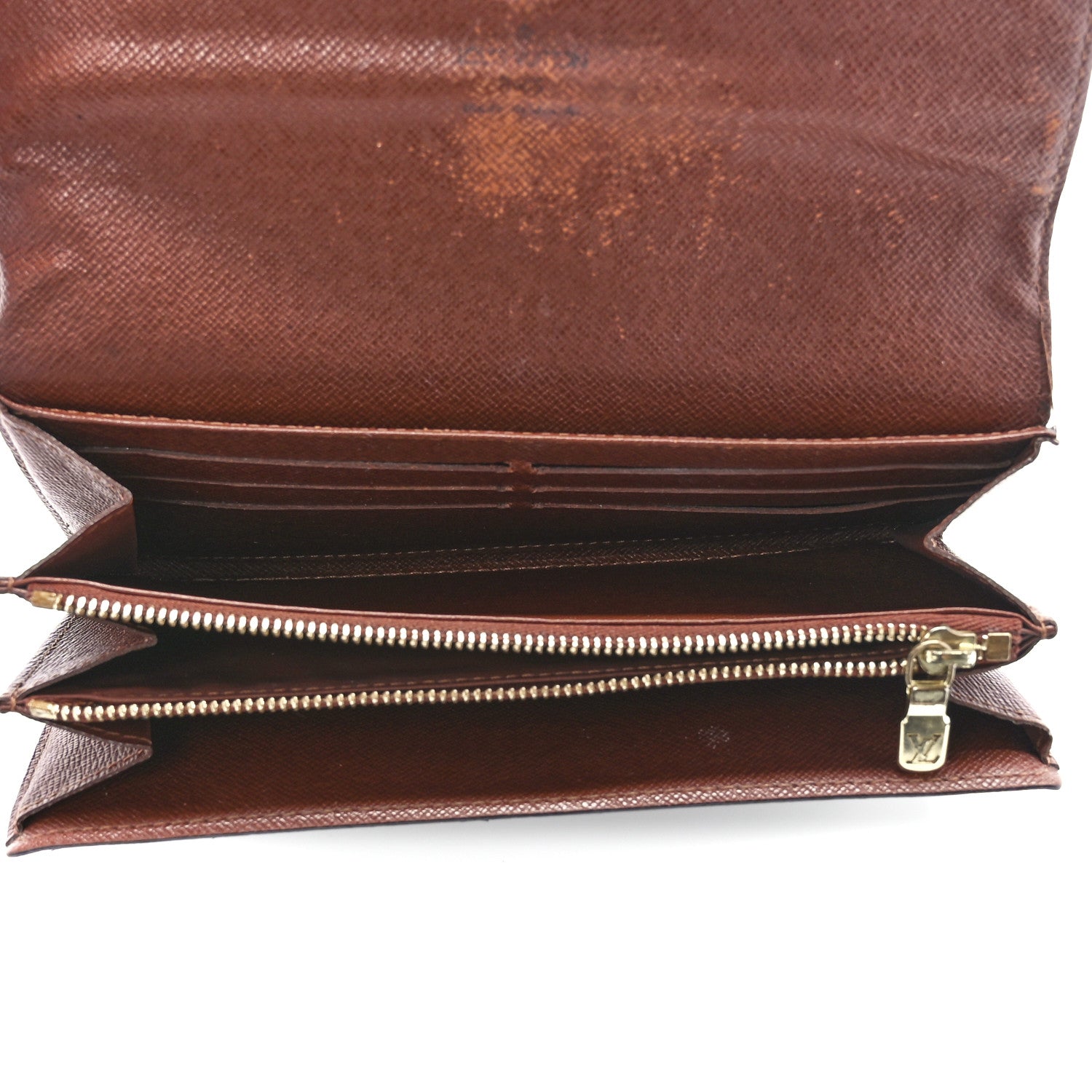 Louis Vuitton Monogram Sarah Wallet 4 of 9