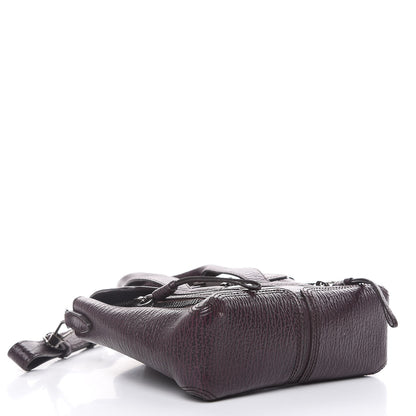 3.1 Phillip Lim 3.1 Textured Calfskin Mini Pashli Satchel African Violet 4 of 13