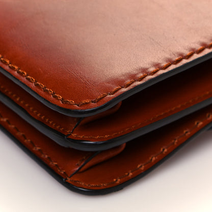 Chloe Calfskin Louise Shoulder Bag Brown 12 of 17