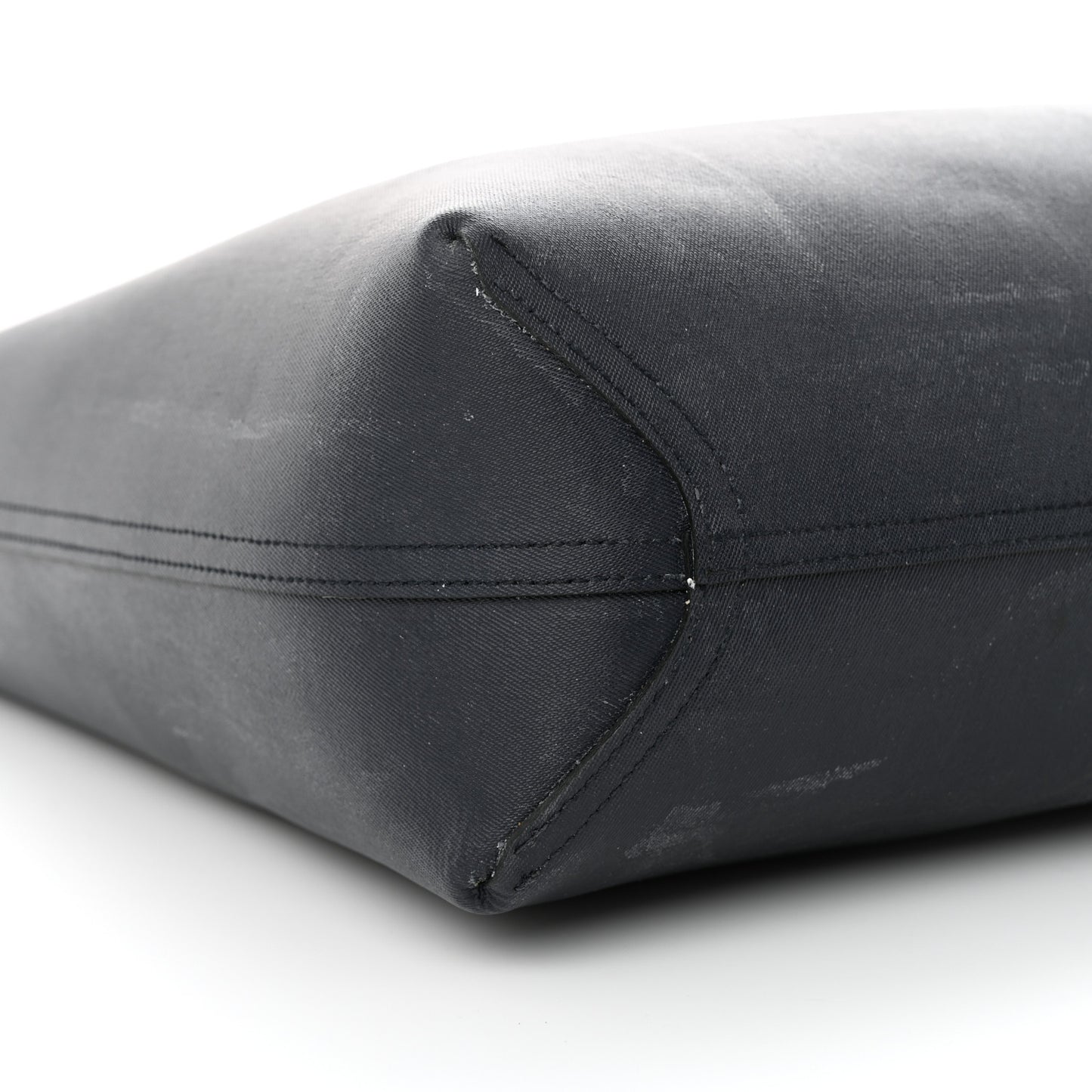 GG Supreme Monogram Blooms Medium Reversible Tote Beige Blue Navy