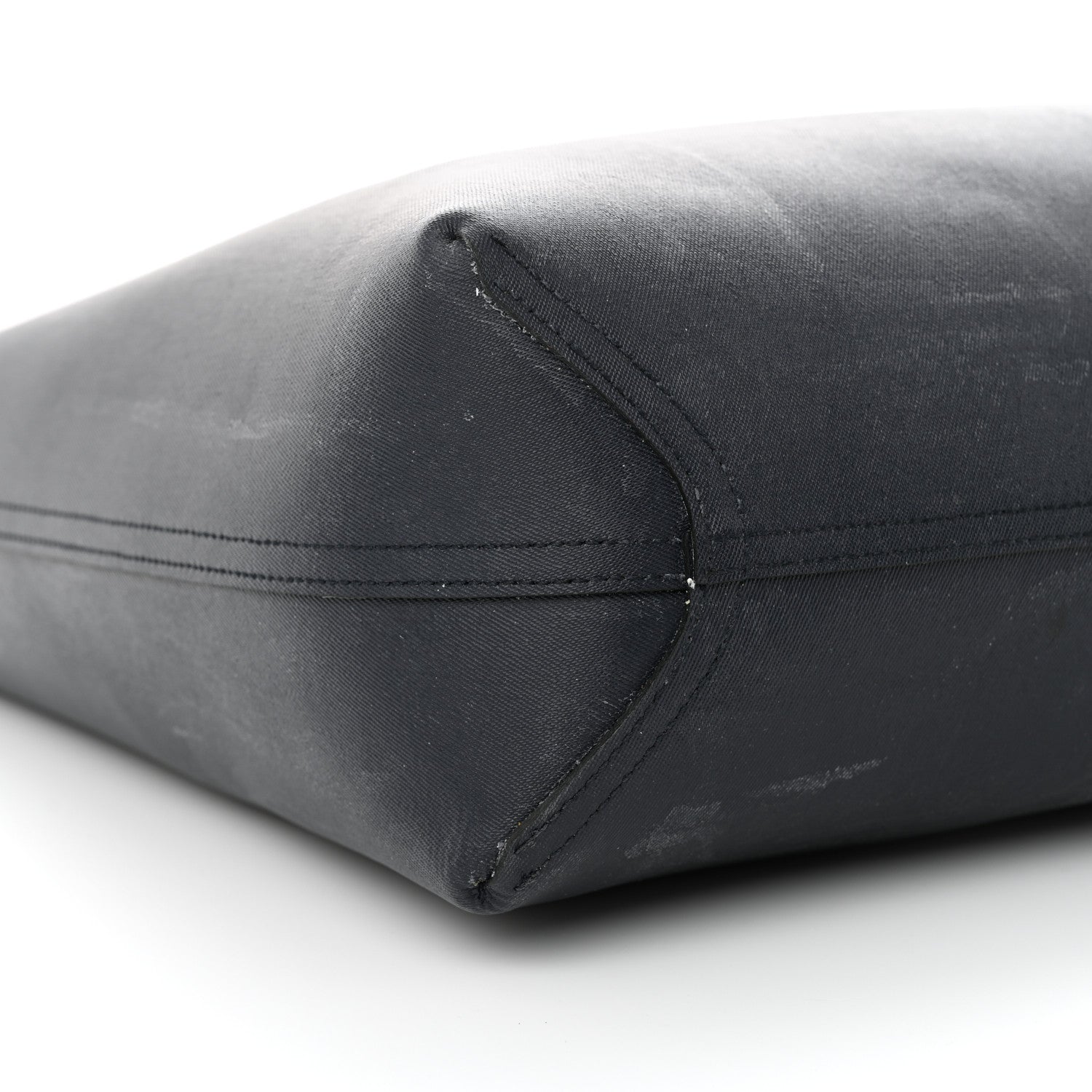 Gucci GG Supreme Monogram Blooms Medium Reversible Tote Beige Blue Navy 14 of 21