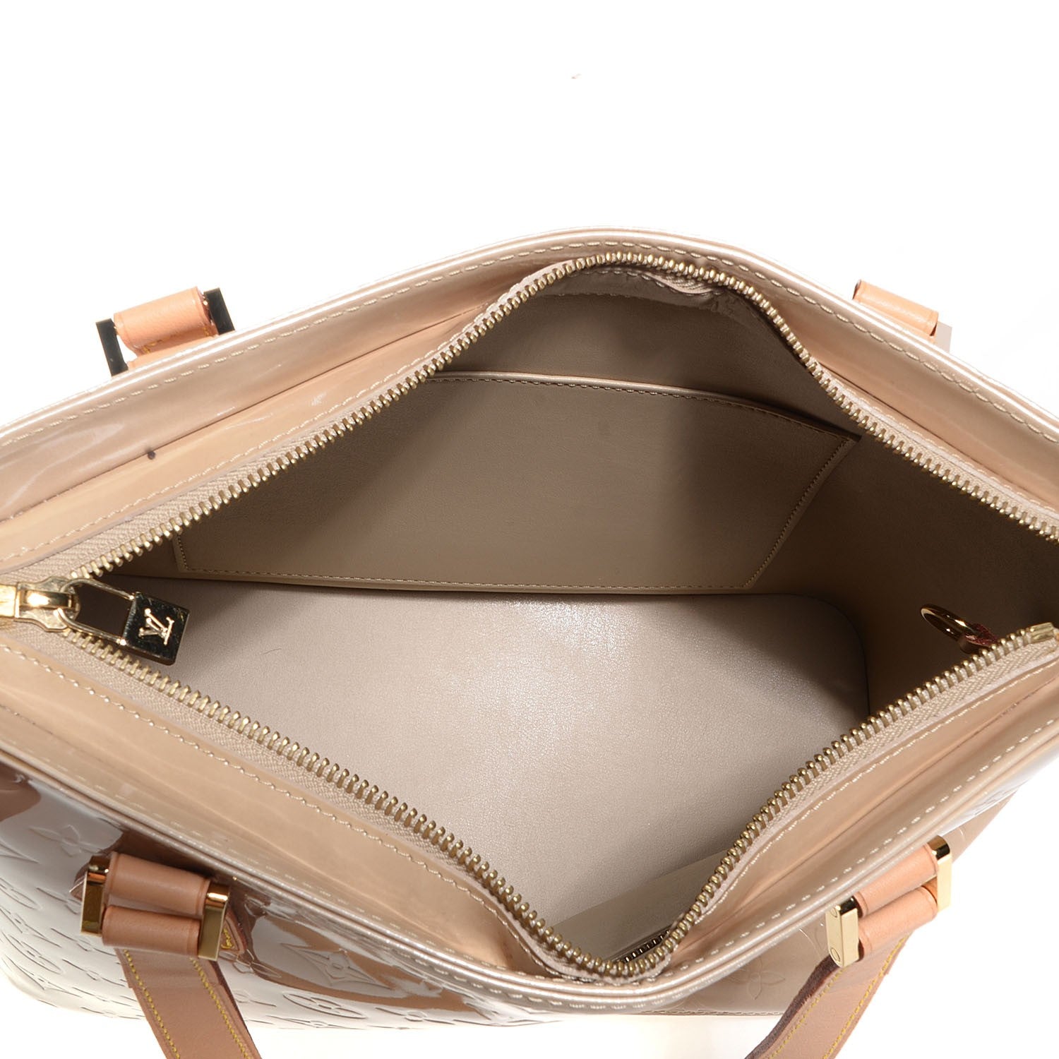 Louis Vuitton Vernis Houston Beige 5 of 7