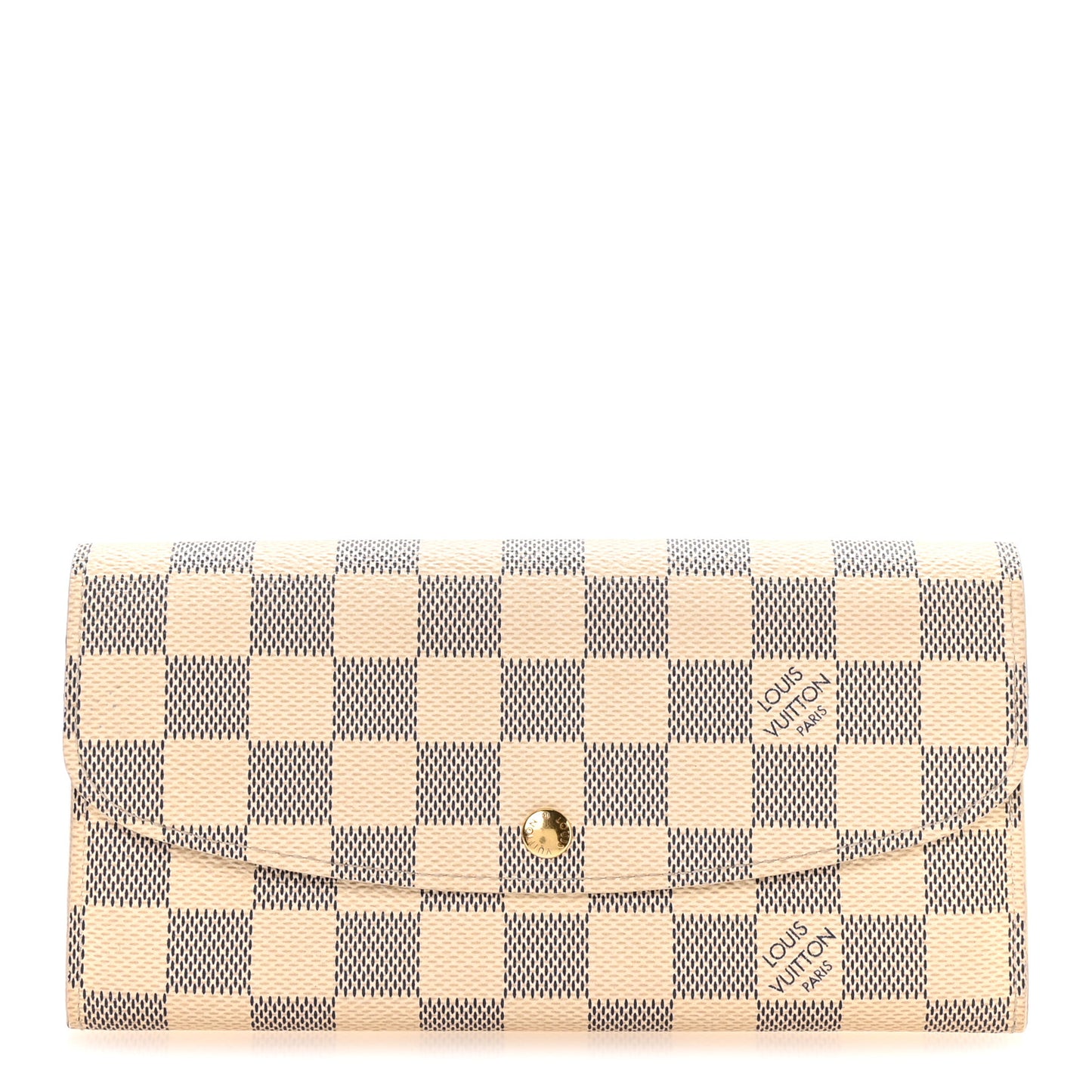 Damier Azur Emilie Wallet