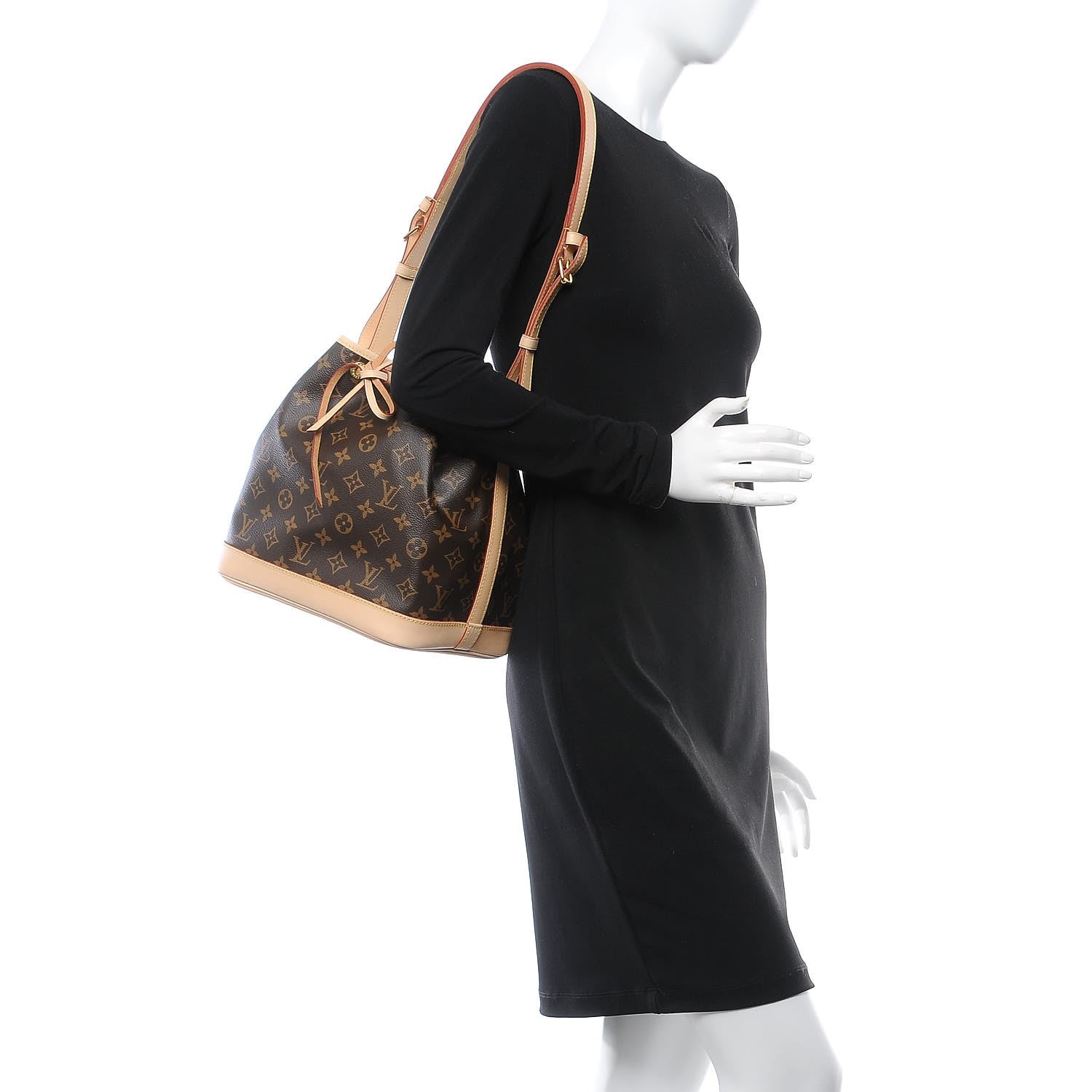 Louis Vuitton Monogram Petit Noe NM 2 of 8
