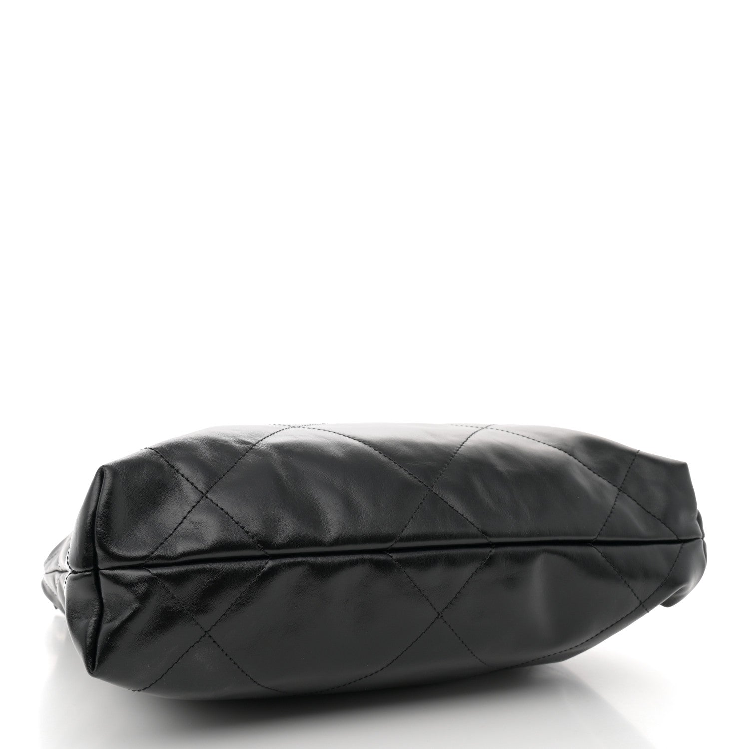 Chanel Shiny Calfskin Quilted Small Chanel 22 Black 5 of 11