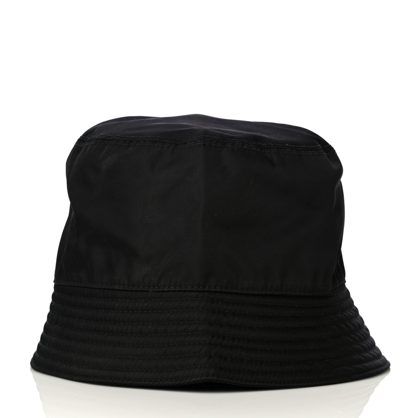Nylon Bucket Hat L Black