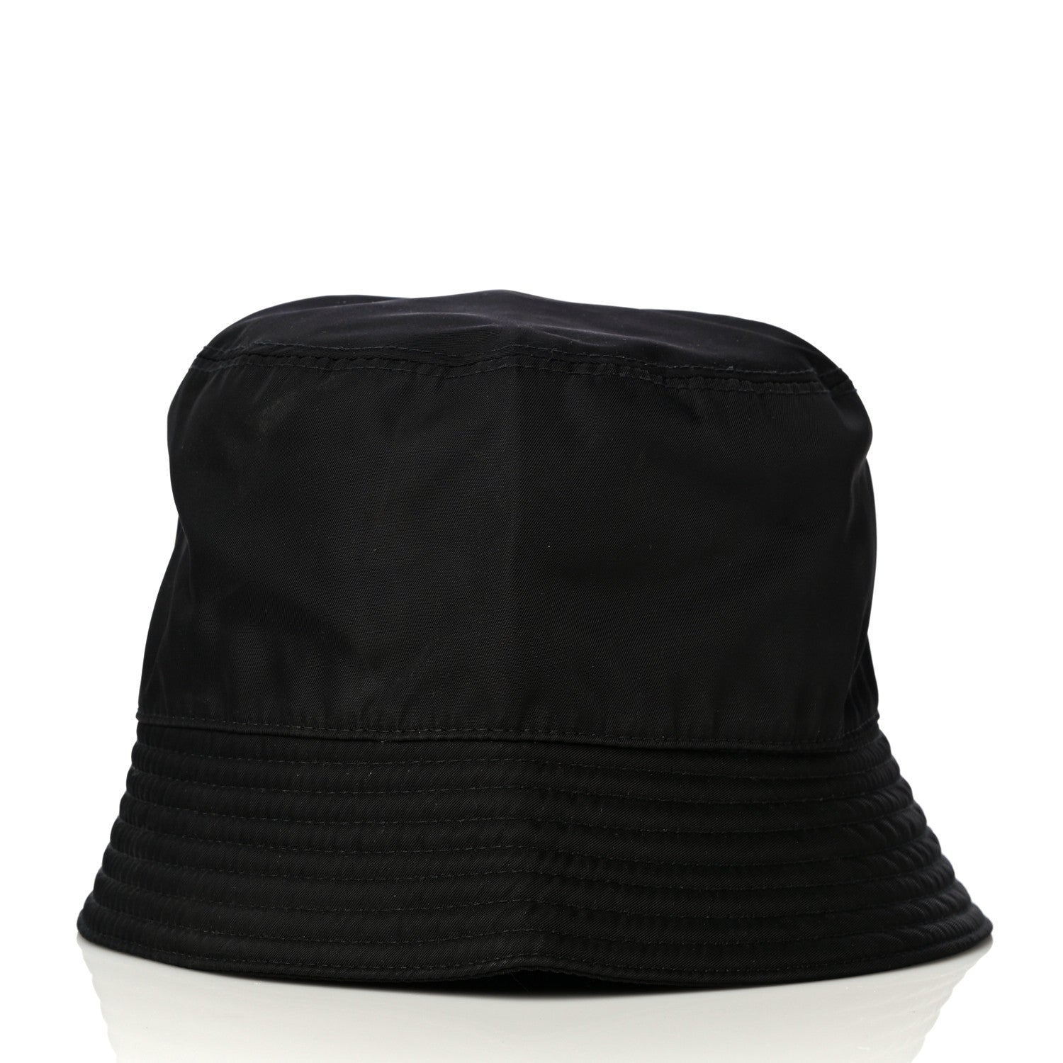 Prada Nylon Bucket Hat L Black 2 of 4
