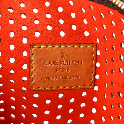 Louis Vuitton Monogram Perforated Speedy 30 Orange 6 of 12