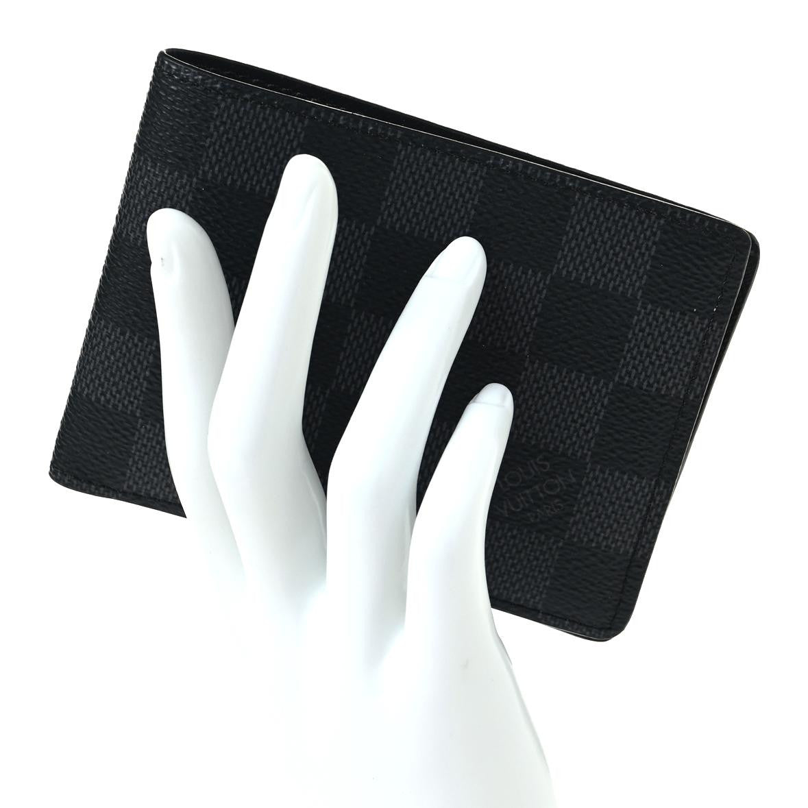 Louis Vuitton Damier Graphite Slender Wallet 2 of 6