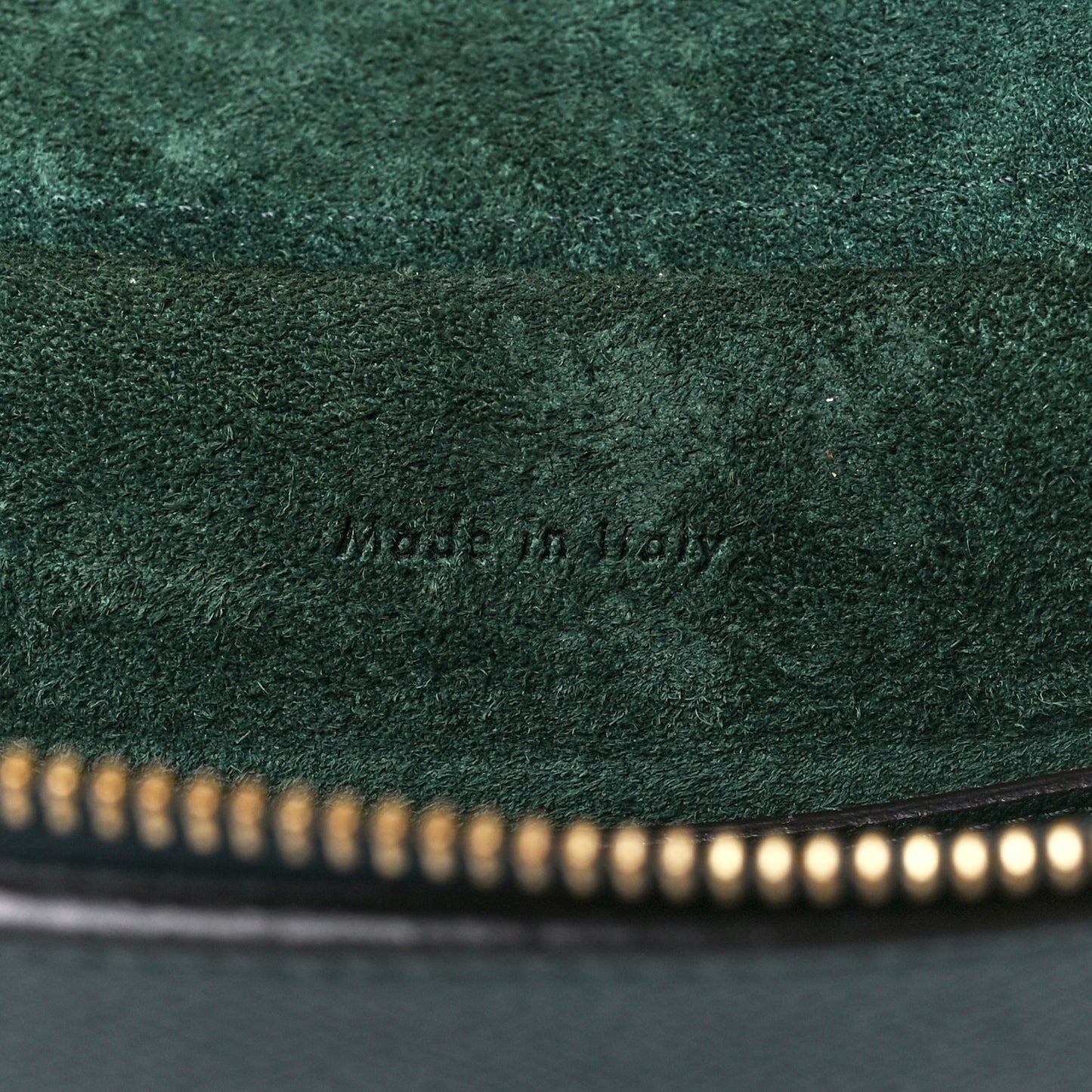 Grained Calfskin Micro Belt Bag Amazone