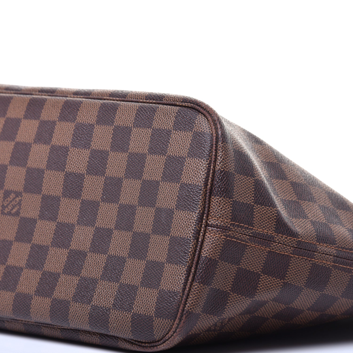 Louis Vuitton Damier Ebene Neverfull MM 8 of 12