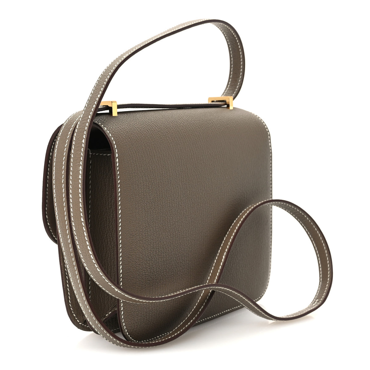 Hermes Chevre Mysore Constance 18 Etoupe 2 of 11
