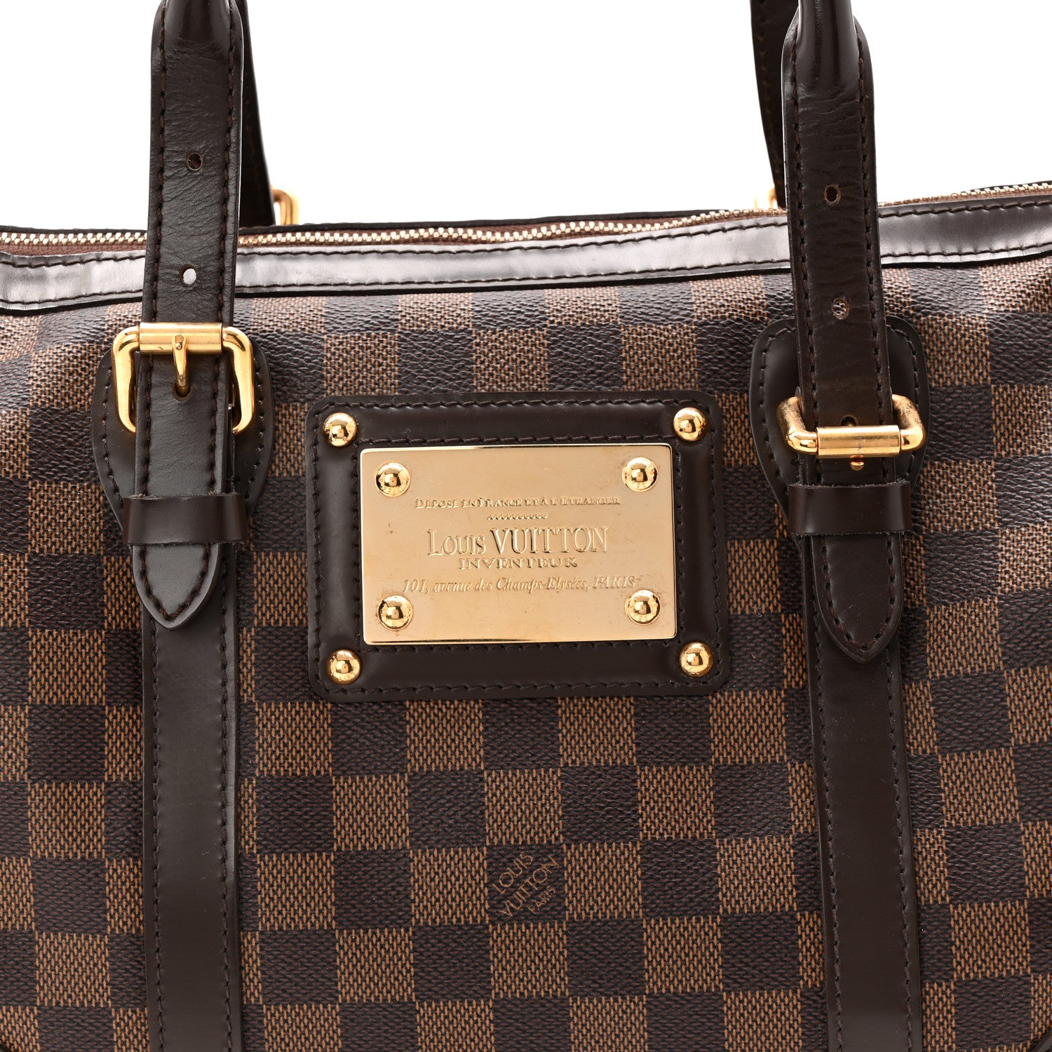 Louis Vuitton Damier Ebene Berkeley 7 of 11