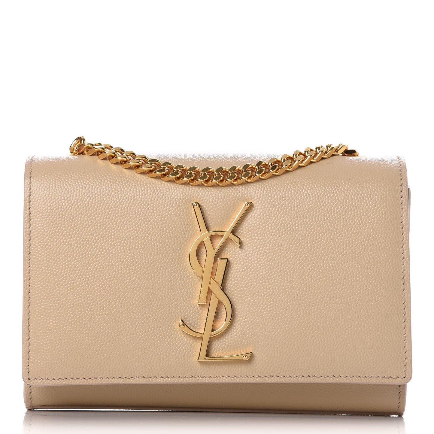 Grain De Poudre Small Monogram Kate Satchel Nude Powder