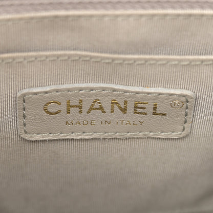 Chanel Lambskin Quilted Mini Urban Spirit Backpack Grey 6 of 13