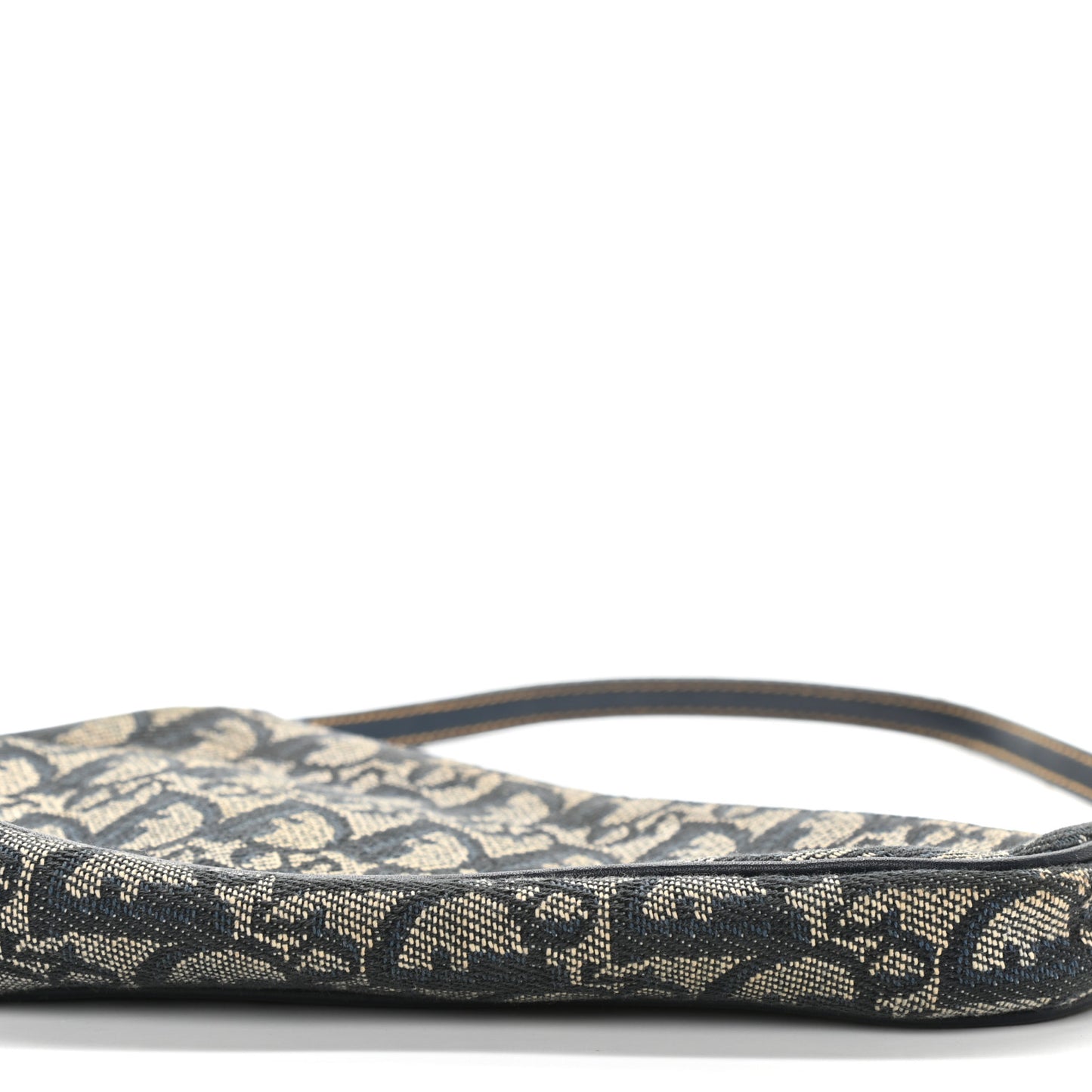 Monogram Mini Saddle Pochette Navy