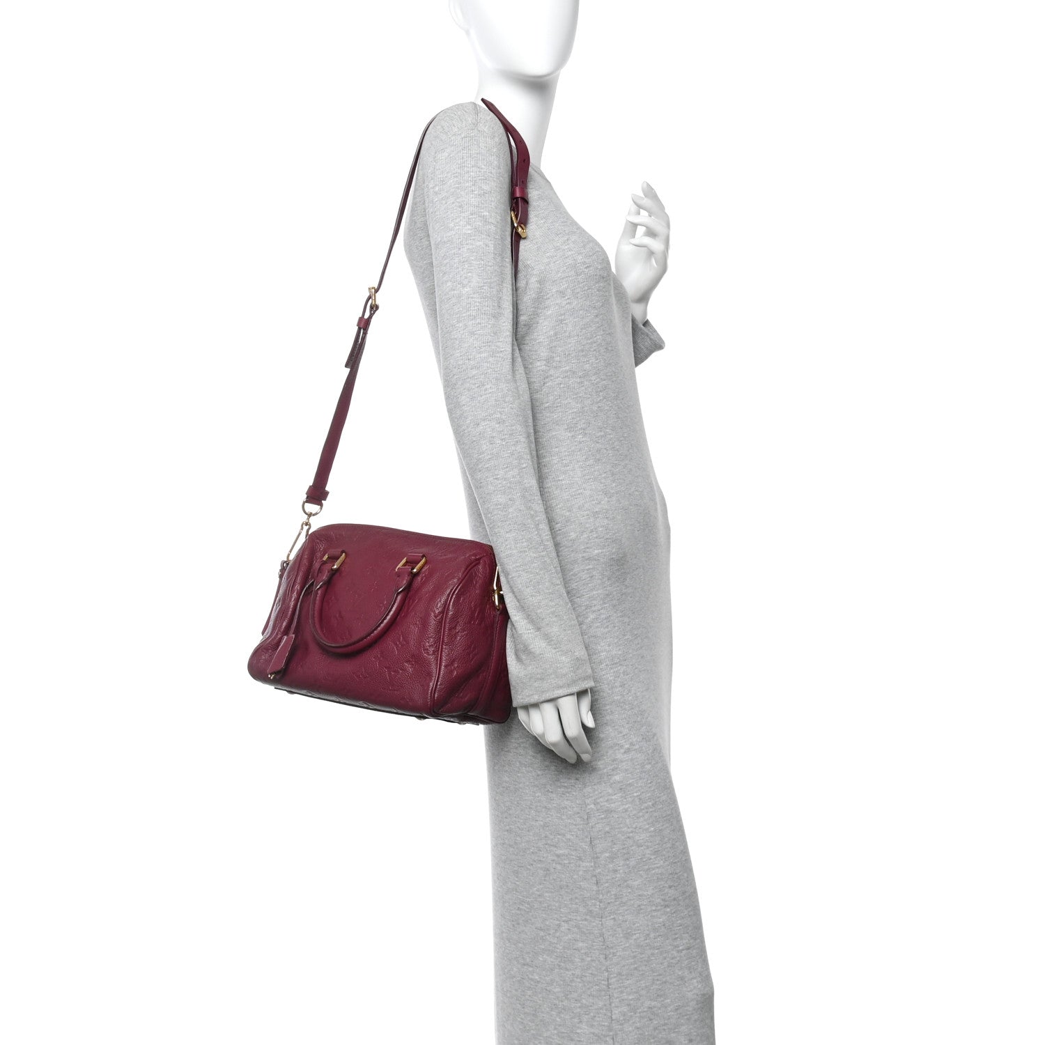 Louis Vuitton Empreinte Speedy Bandouliere 25 Aurore 2 of 10