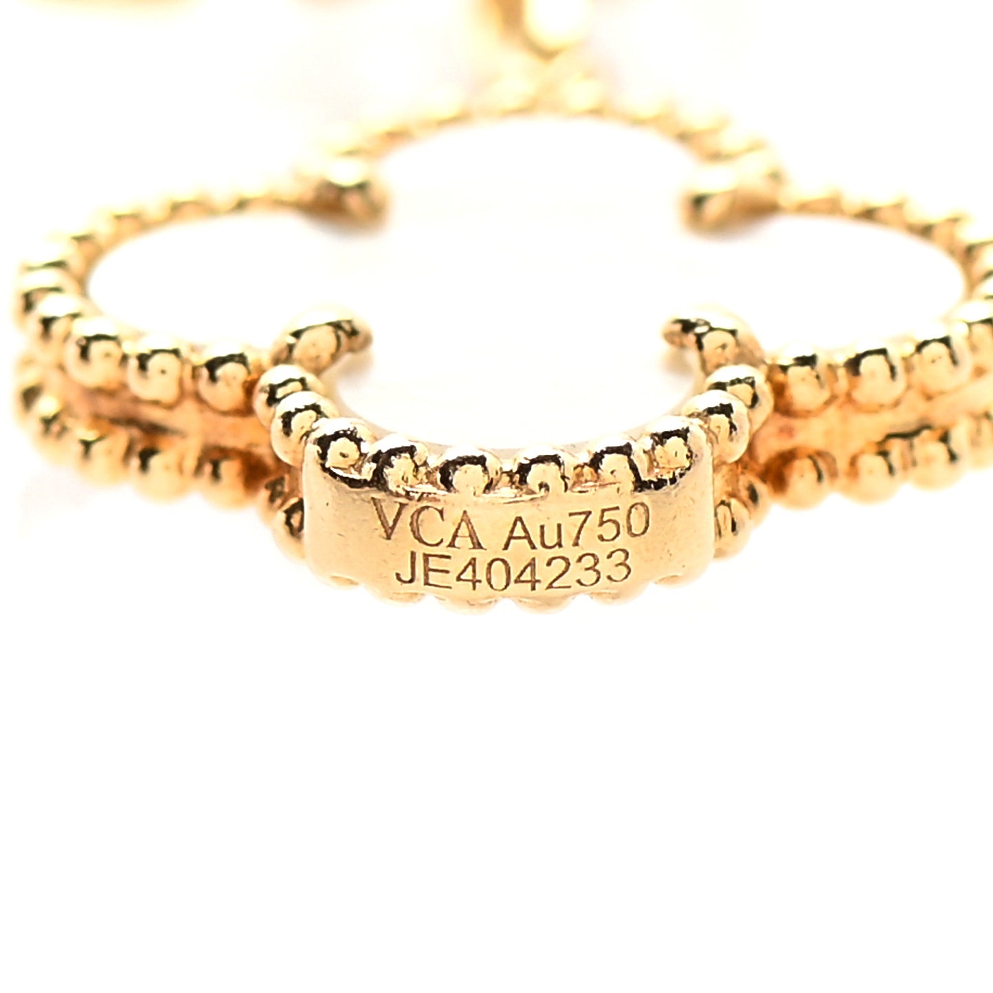 18K Yellow Gold Mother of Pearl Malachite Carnelian Tiger Eye 4 Motifs Lucky Alhambra Bracelet