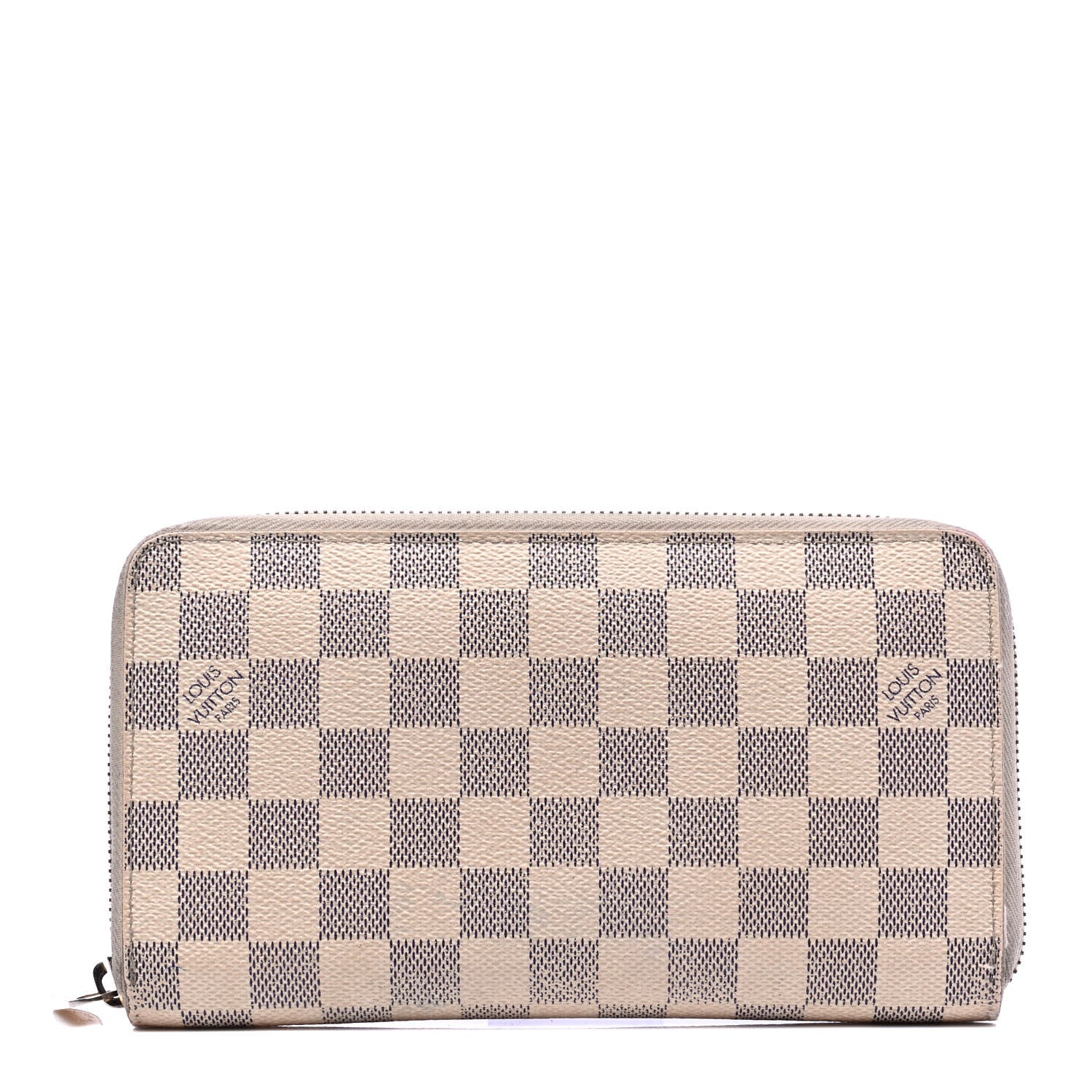 Louis Vuitton Damier Azur Zippy Organizer Wallet 1 of 7