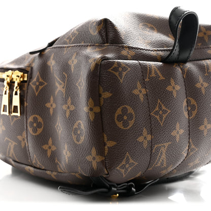 Louis Vuitton Monogram Palm Springs Backpack PM 8 of 9