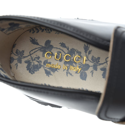 Gucci Cordovan Lux Mens Harald Horsebit Ankle Boots 10 Black 6 of 15