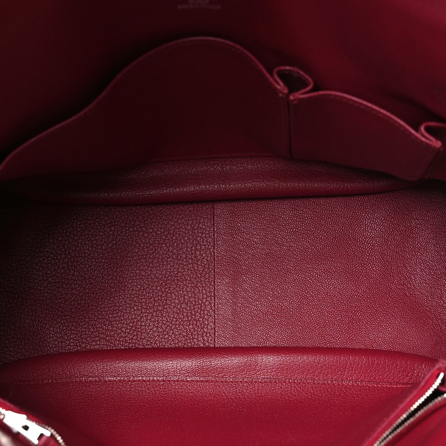 Hermes Taurillon Clemence Jypsiere 34 Rubis 5 of 10