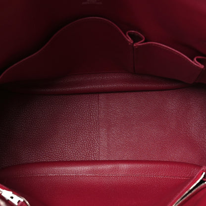 Hermes Taurillon Clemence Jypsiere 34 Rubis 5 of 10