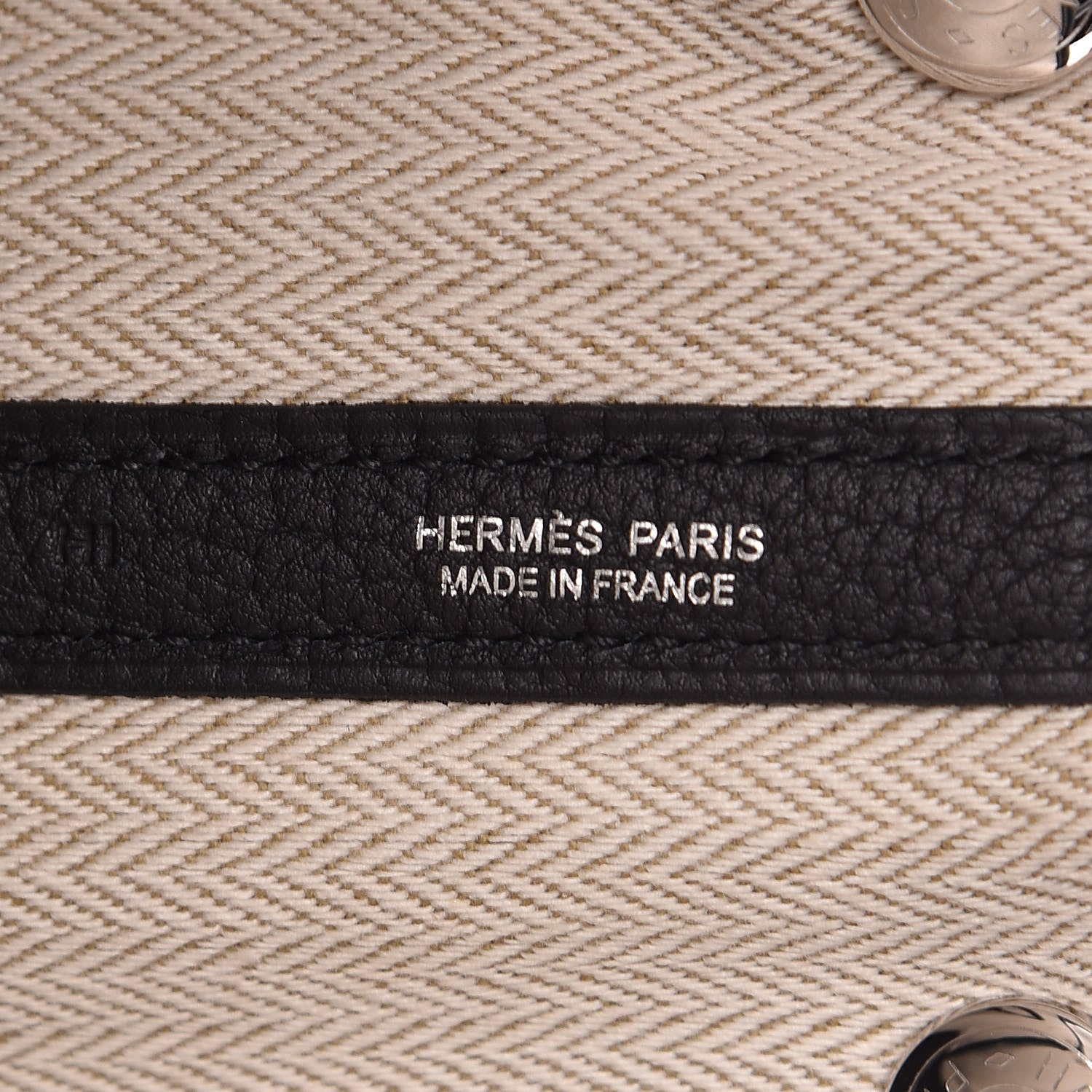 Hermes Negonda Garden Party 30 TPM Black 6 of 11