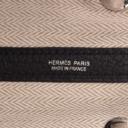 Hermes Negonda Garden Party 30 TPM Black 6 of 11