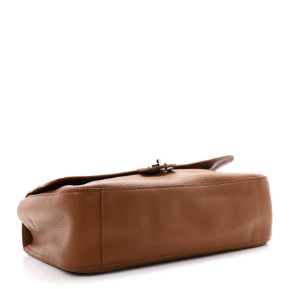 Chanel Grained Calfskin Small Souplissimo Maxi Flap Camel 4 of 11