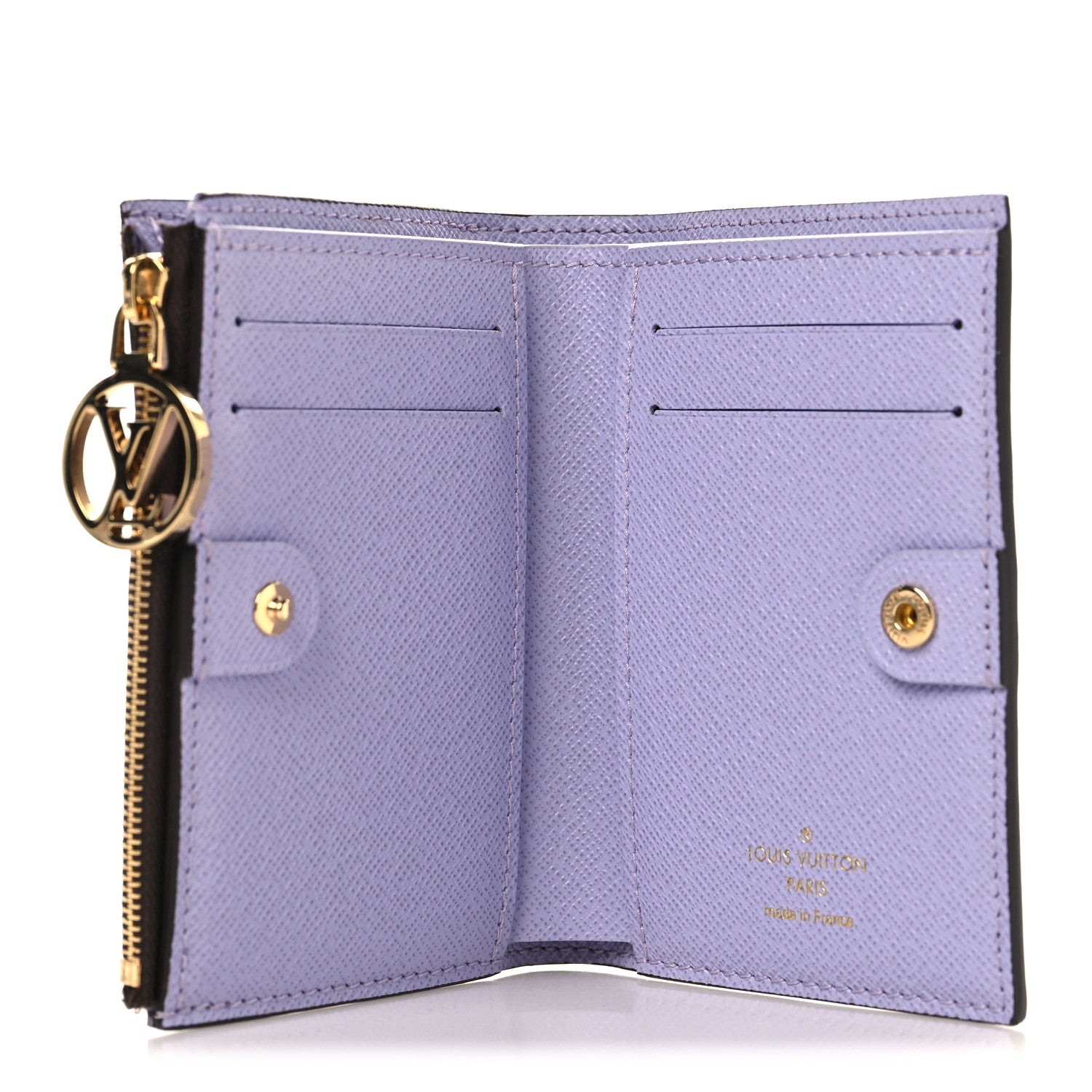 Louis Vuitton Monogram Lisa Wallet Iris 5 of 8