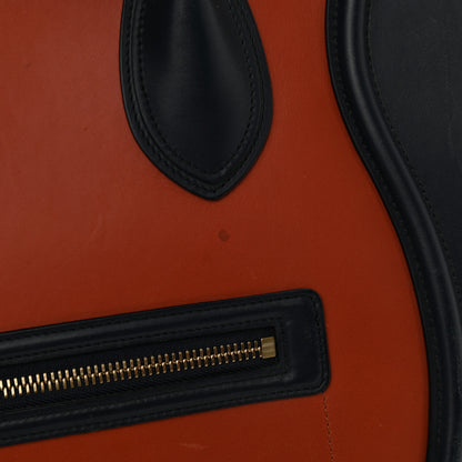 Celine Smooth Calfskin Micro Tri-Color Luggage Brick 17 of 17