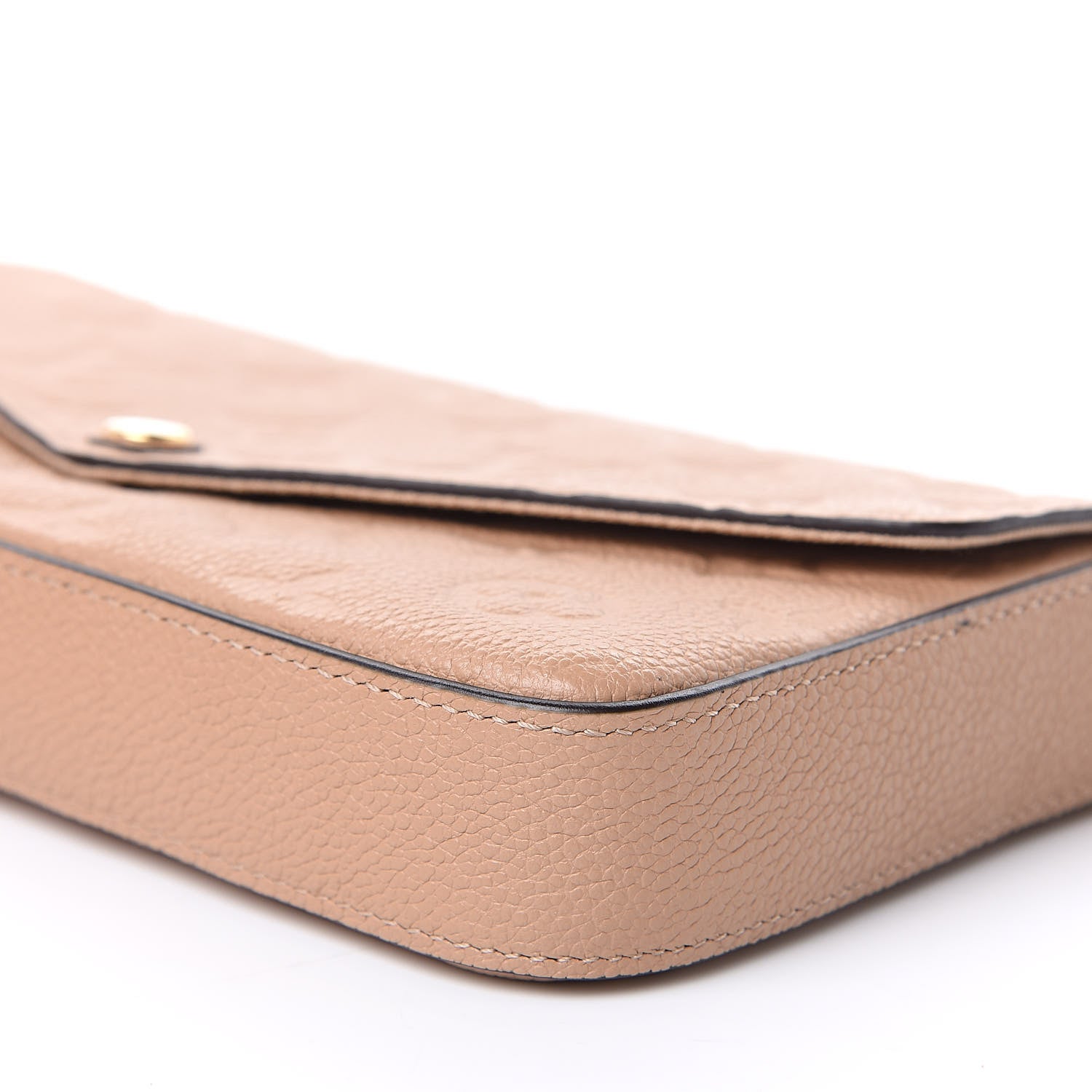 Louis Vuitton Empreinte Pochette Felicie Chain Wallet Papyrus 11 of 12