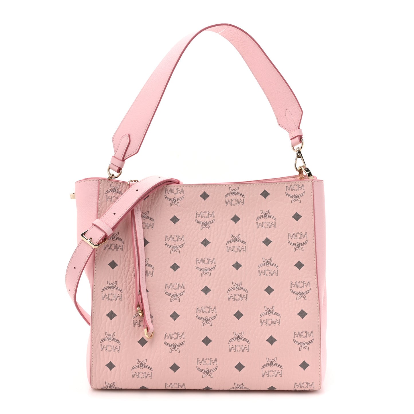 Visetos Medium Aren Hobo Powder Pink